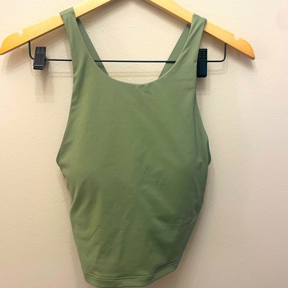 Athleta built in bra top